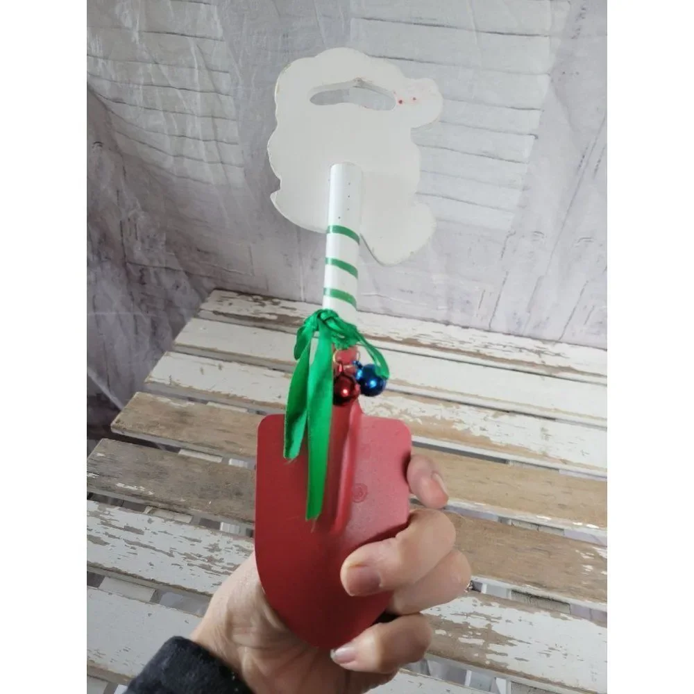 Snowman shovel snowflake country‎ folk art kitchen Xmas home decor vintage